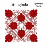 Matriz de bordado para almofada n° 246