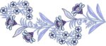 Matriz de bordado kit imperial floral - Imagem 4