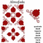 Matriz de bordado para almofada n° 236