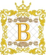 Matriz de bordado ALFABETO LUXOR - Imagem 3