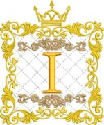 Matriz de bordado ALFABETO LUXOR - Imagem 10