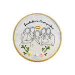 Bordado Personalizado Família - Imagem 3