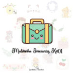 Matriz de Bordado - MALETINHA INICIANTES KIT01