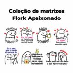Pacote de Matrizes - Flork Apaixonado