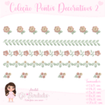 Coleção Pontos Decorativos 2 - Matrizes de Bordados