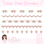 Coleção Pontos Decorativos 2 - Matrizes de Bordados - Image 2