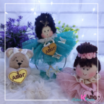 Mini Ursino e boneca pompom- ARQUIVOS DIGITAIS - Imagem 2