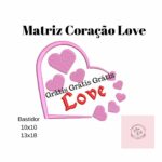 Matriz Coração Love - Image 2