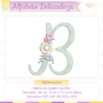 Alfabeto Delicadeza - Rippled - Image 3