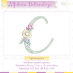 Alfabeto Delicadeza - Rippled - Image 4
