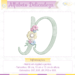 Alfabeto Delicadeza - Rippled - Image 5
