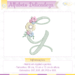 Alfabeto Delicadeza - Rippled - Image 8