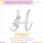 Alfabeto Delicadeza - Rippled - Image 9