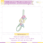 Alfabeto Delicadeza - Rippled - Image 11