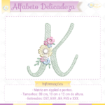Alfabeto Delicadeza - Rippled - Image 12