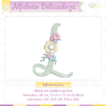 Alfabeto Delicadeza - Rippled - Image 13