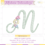 Alfabeto Delicadeza - Rippled - Image 14
