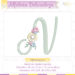 Alfabeto Delicadeza - Rippled - Image 15