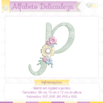 Alfabeto Delicadeza - Rippled - Image 17