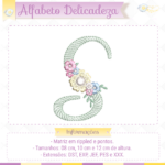 Alfabeto Delicadeza - Rippled - Image 20