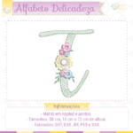 Alfabeto Delicadeza - Rippled - Image 21