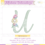 Alfabeto Delicadeza - Rippled - Image 24