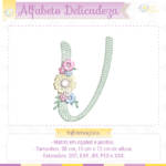 Alfabeto Delicadeza - Rippled - Image 22