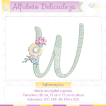Alfabeto Delicadeza - Rippled - Image 23
