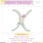Alfabeto Delicadeza - Rippled - Image 25