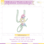 Alfabeto Delicadeza - Rippled - Image 26