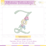 Alfabeto Delicadeza - Rippled - Image 27