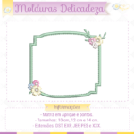 Coleção Molduras Delicadeza - Image 4