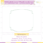 Coleção Molduras Delicadeza - Image 5