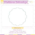 Coleção Molduras Delicadeza - Image 11