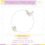 Coleção Molduras Delicadeza