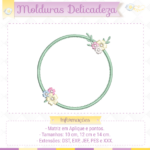 Coleção Molduras Delicadeza - Image 16