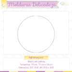 Coleção Molduras Delicadeza - Image 17