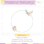 Coleção Molduras Delicadeza - Image 18