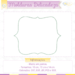 Coleção Molduras Delicadeza - Image 23