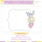 Coleção Molduras Delicadeza - Image 24