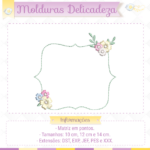 Coleção Molduras Delicadeza - Image 25