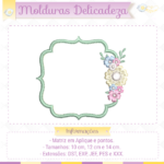 Coleção Molduras Delicadeza - Image 27