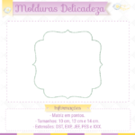 Coleção Molduras Delicadeza - Image 29