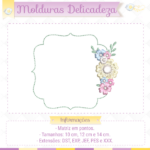 Coleção Molduras Delicadeza - Image 30
