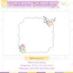 Coleção Molduras Delicadeza - Image 31