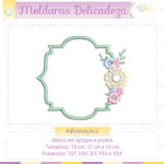 Coleção Molduras Delicadeza - Image 33