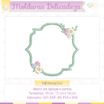 Coleção Molduras Delicadeza - Image 34