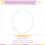 Coleção Molduras Delicadeza - Image 35
