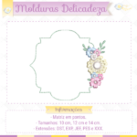 Coleção Molduras Delicadeza - Image 36