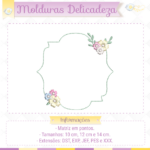 Coleção Molduras Delicadeza - Image 37